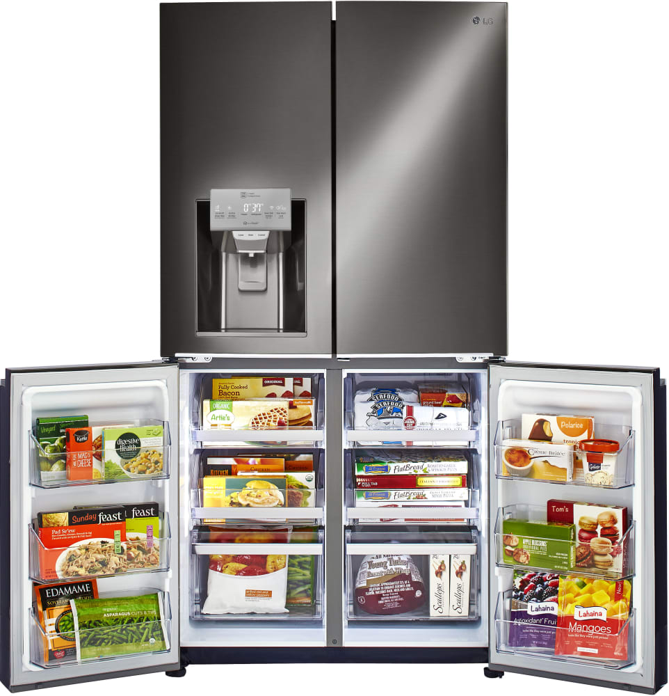 LG LNXC23766D 36 Inch 4-Door Counter Depth French Door