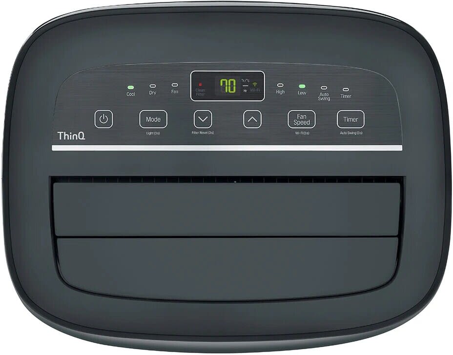 LG LP0821GSSM 8,000 BTU Smart Portable Air Conditioner with ThinQ