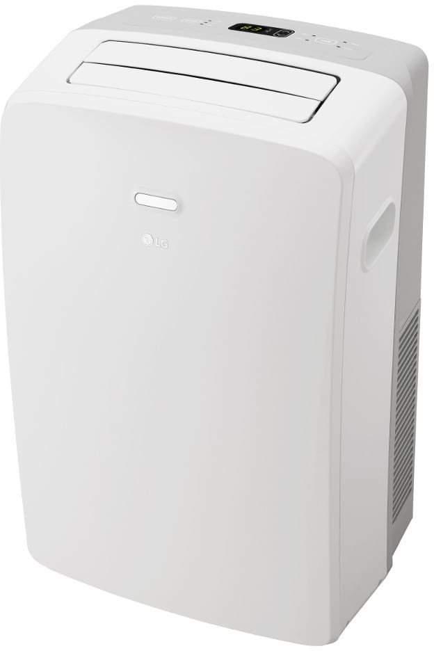 LG LP1017WSR 10,200 BTU Portable Air Conditioner with Water Full
