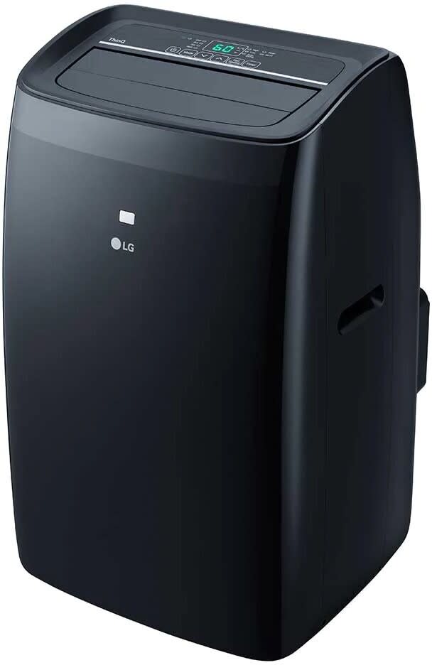LG LP1021BHSM 10,000 BTU Smart Portable Air Conditioner with 12,000