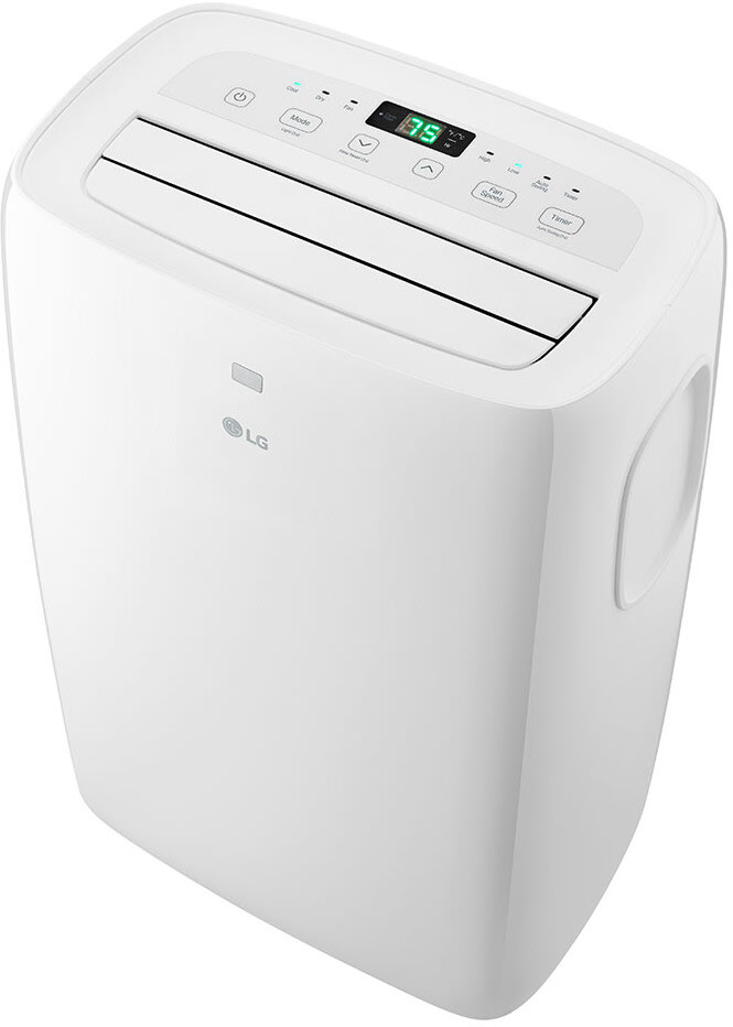 LG LP0621WSR Portable Air Conditioner with 3in1 Operation, Auto Swing