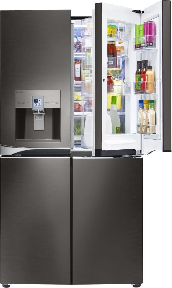LG LPXS30886D 36 Inch 4-Door French Door Refrigerator with Door-in