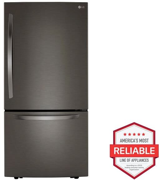 Lg 25.50 bottom freezer hot sale