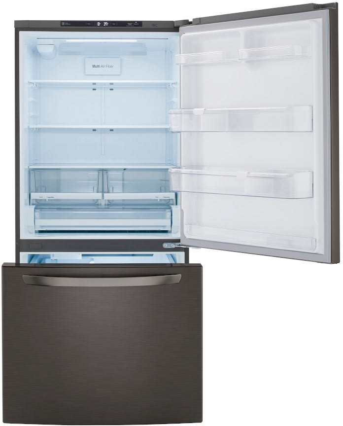 Lg 25.50 bottom on sale freezer