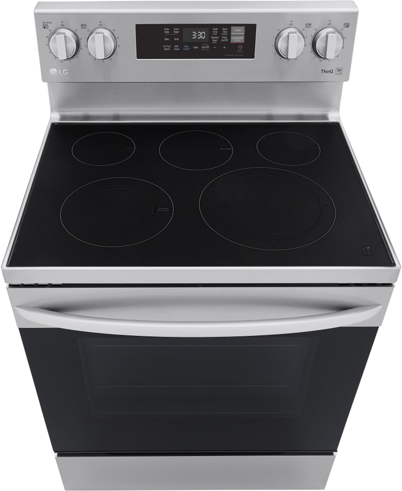 6.3 cu. ft. Electric Range with Built-In Air Fryer (LREL6323S)