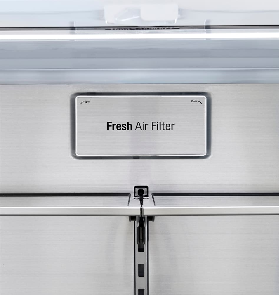 Lg Lrfds3006d 36 Inch Printproof French Door Smart Refrigerator