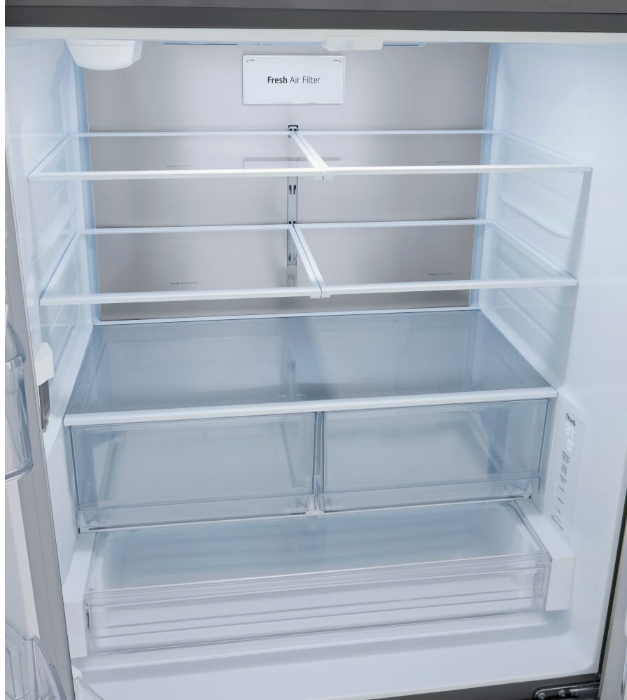 LG LRFGC2706S 36 Inch CounterDepth MAX™ Smart French Door Refrigerator