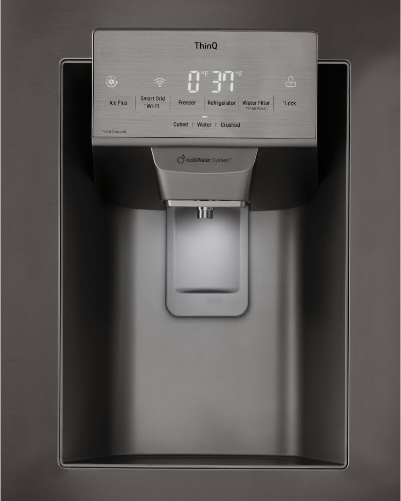 LG LRFS28XBD 36 Inch Smart French Door Refrigerator with 28 cu.ft