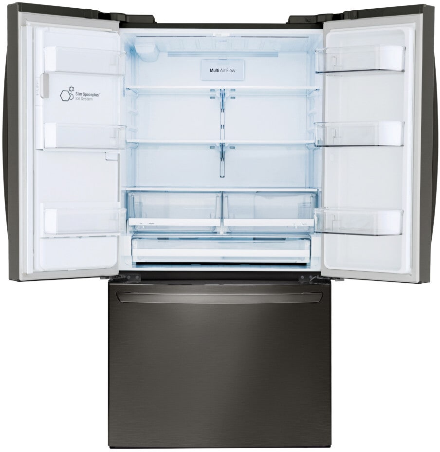 LG LRFS28XBD 36 Inch Smart French Door Refrigerator with 28 cu.ft