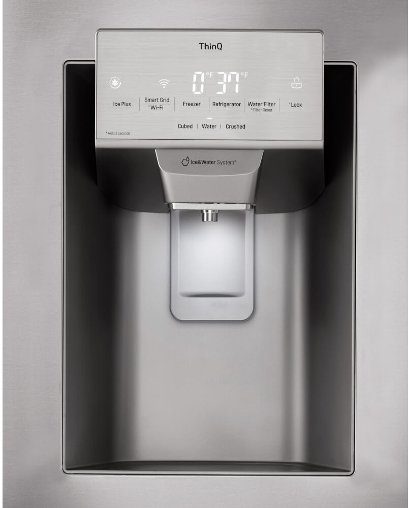 Smart grid wifi on lg fridge cheap