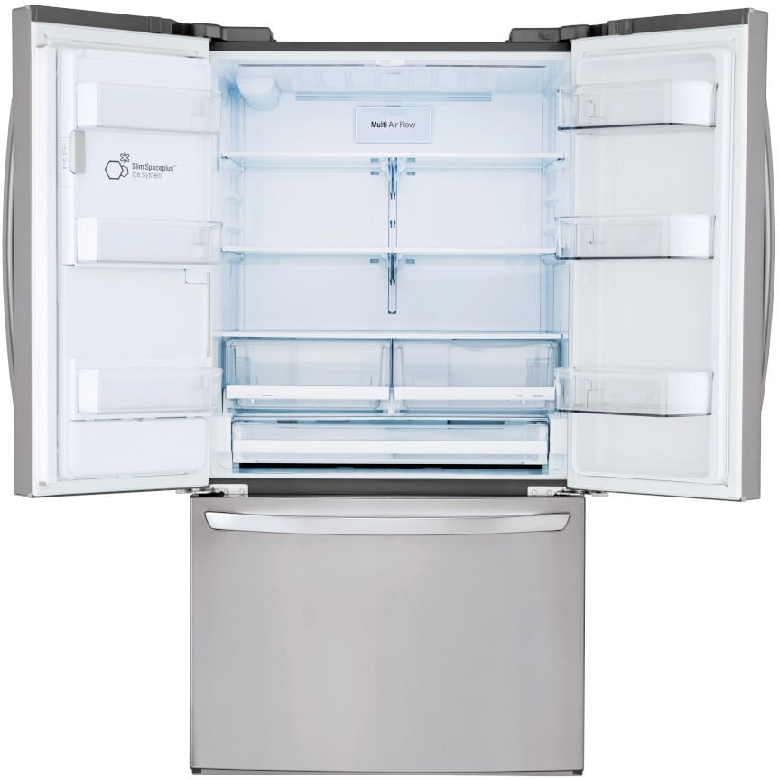 LG LRFS28XBS 36 Inch Smart French Door Refrigerator with 28 cu.ft