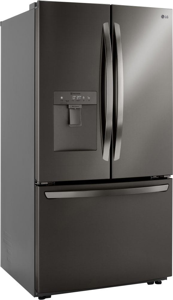LG 36 French Door Black Stainless Steel Refrigerator (LRFWS2906D) - The  Range Hood Store