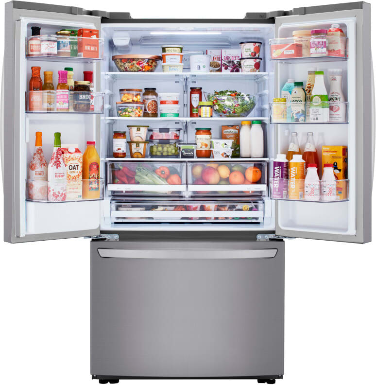 LRFWS2906V by LG - 29 cu ft. French Door Refrigerator with Slim Design  Water Dispenser