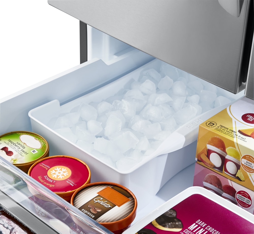 LG LRFXC2406S 36 Inch Counter Depth French Door Refrigerator with 23.5