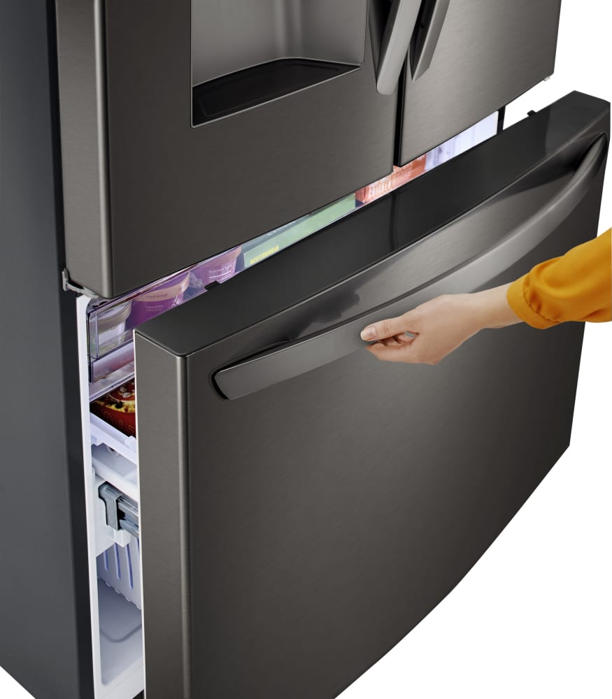 LG LRFXS2503D 33 Inch Smart French Door Refrigerator with 24.5 Cu