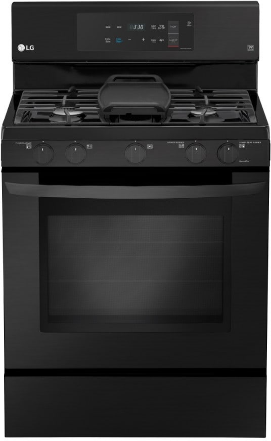 LG LRG3193BM 30 Inch Freestanding Gas Range with EvenJet™ Fan