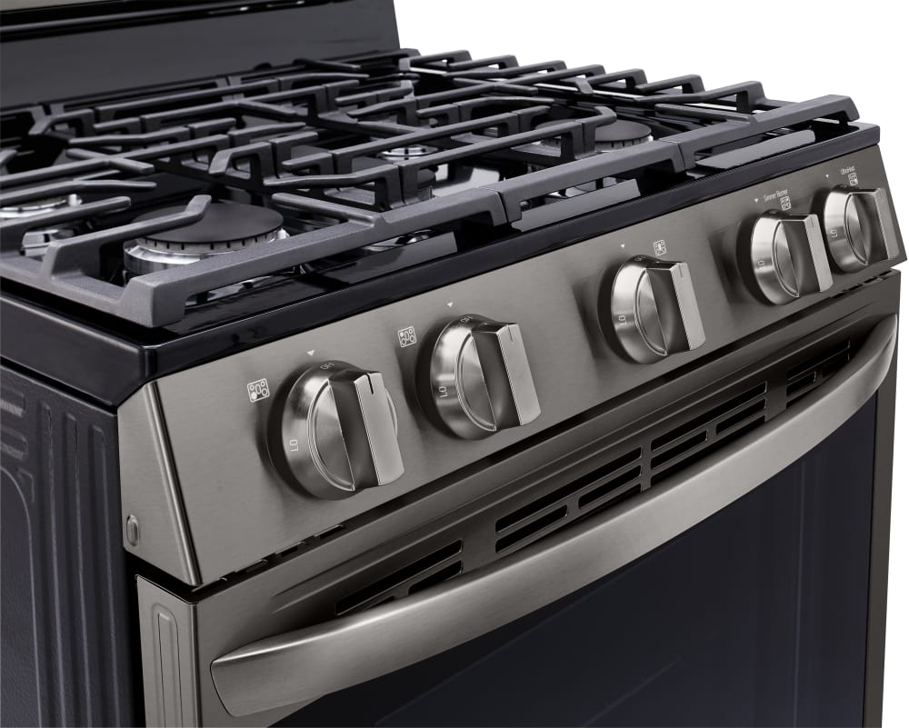 LG LRGL5825D 30 Inch Gas Smart Range with 5 Sealed Burners, 5.8 Cu. Ft