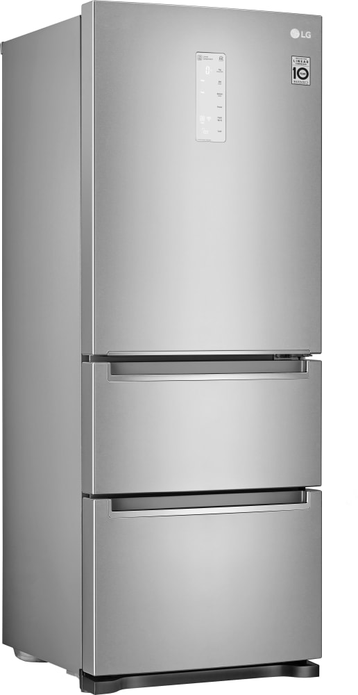 Lg Lrkns1205v 27 Inch 3 Door Kimchi And Specialty Food Refrigerator With 11 7 Cu Ft Capacity 14 Total Bins Multi Storage Mode Fermentation Kimchi Meat Produce And Energy Star Qualified