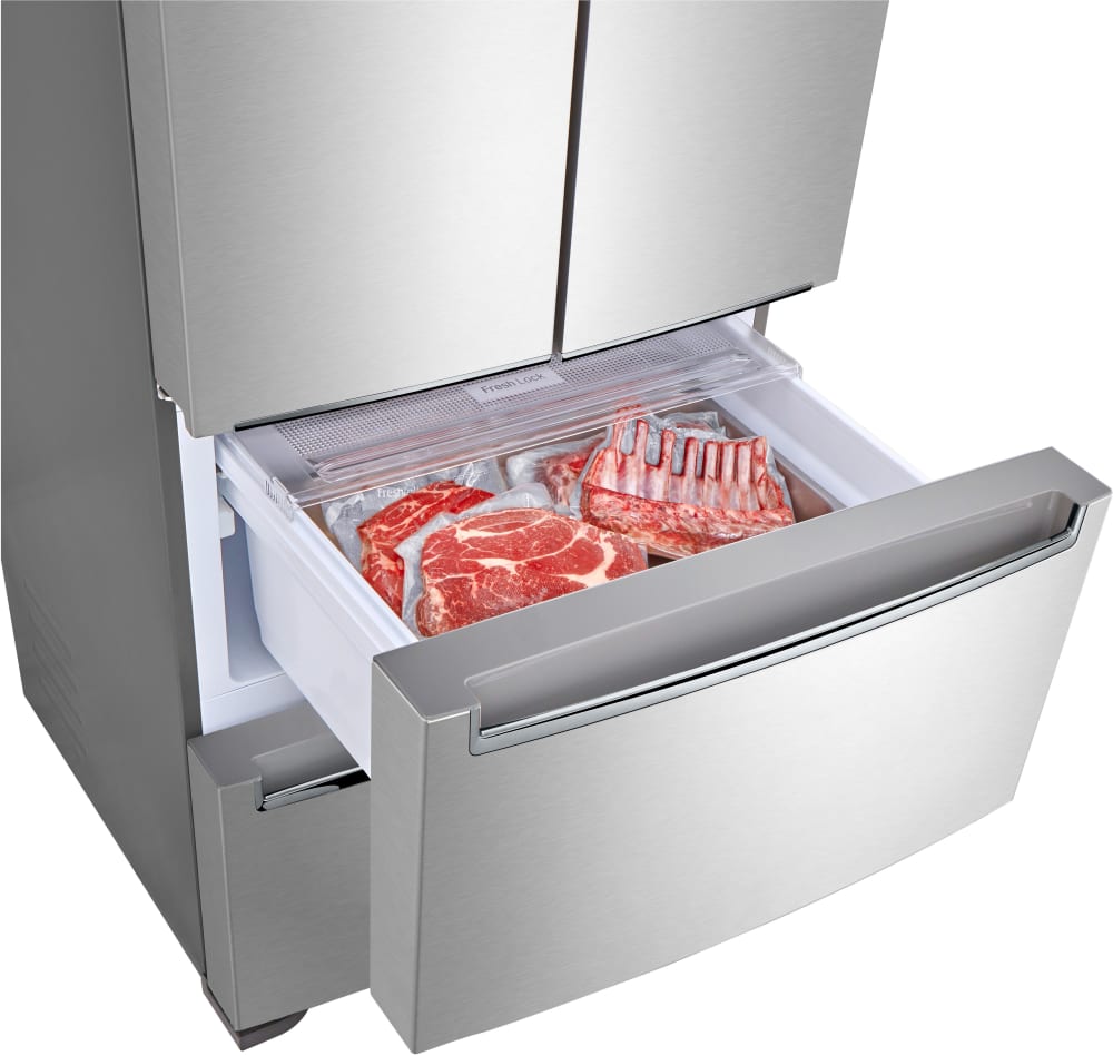 LKIM08121V by LG - 7.6 cu. ft. Kimchi/Specialty Food Refrigerator Chest