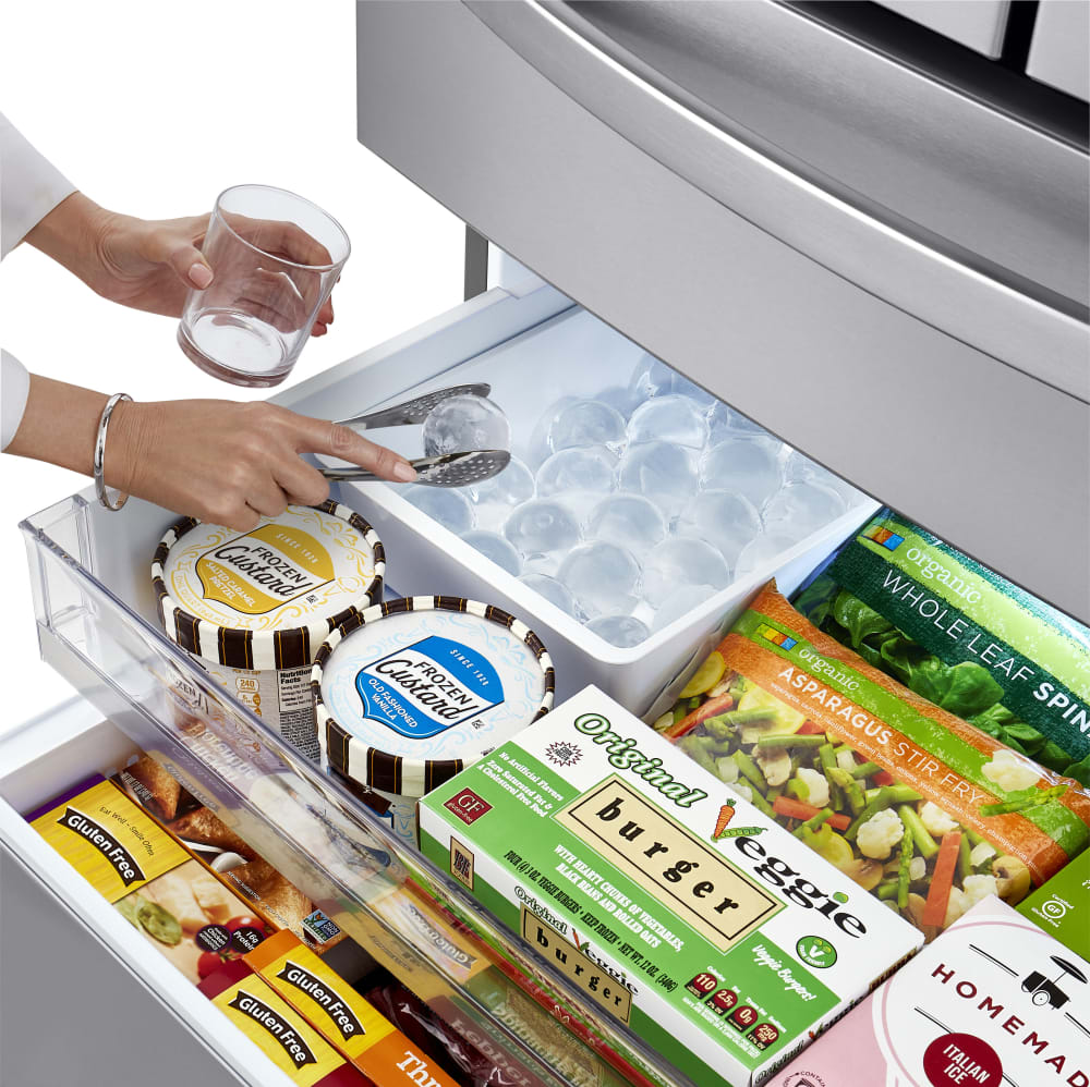 lg instaview fridge with craft ice price