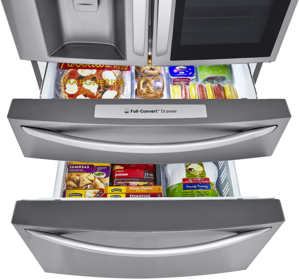 LG LRMVS3006S 30 Cu. ft. Door-in-Door Refrigerator