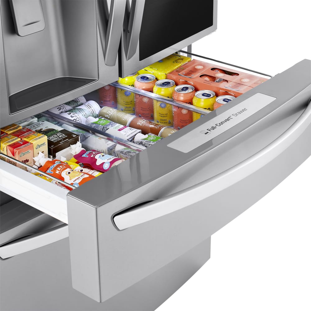 LG LRMVS3006S 36 Inch Smart French Door Craft Ice™ Refrigerator