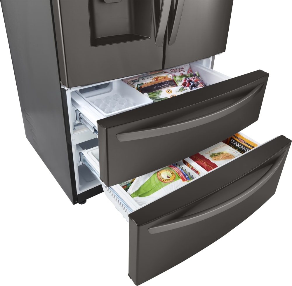 LG LRMXC2206D 36 Inch Counter Depth 4-Door French Door Smart