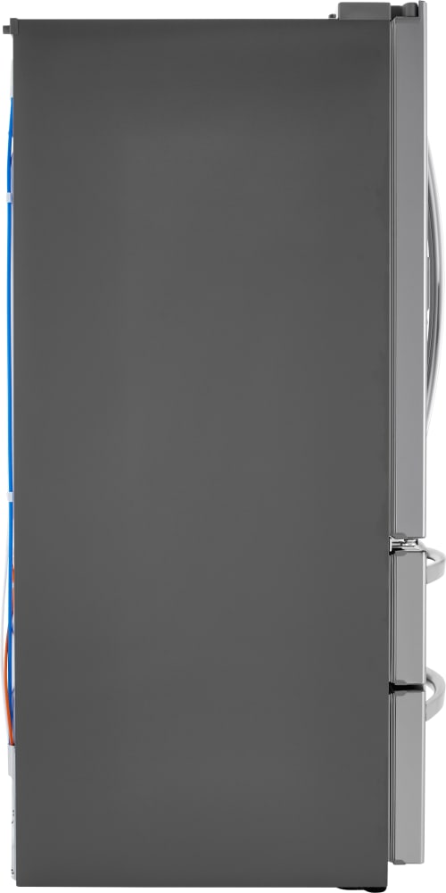 LG LRMXS2806S 36 Inch French Door Smart Refrigerator with 27.8 cu. ft ...