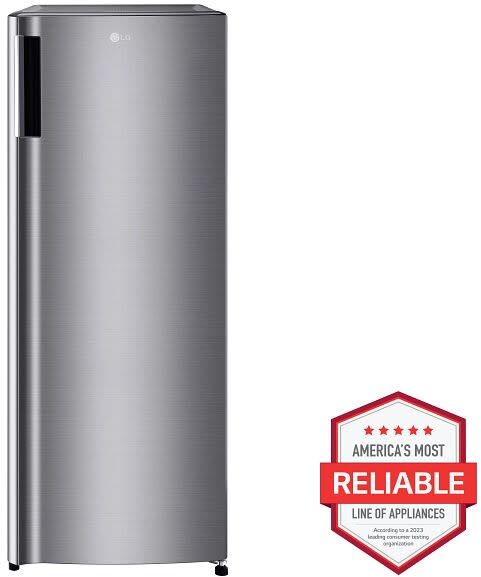 Lg single door fridge freezer door 2025