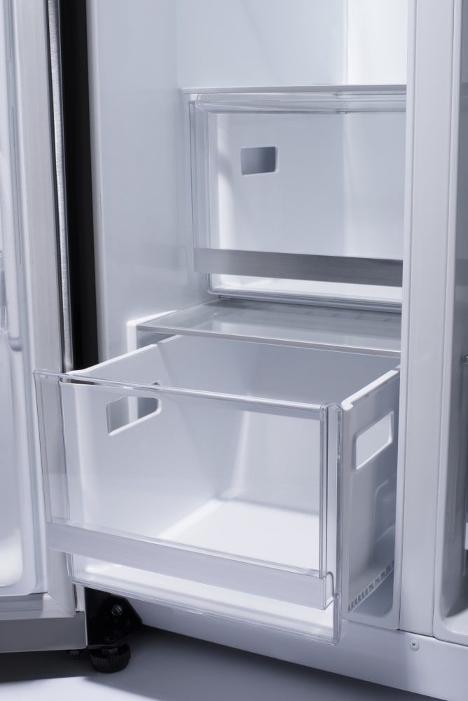 LG LRSDS2706S 36 Inch Side by Side Smart Refrigerator with 27 Cu. Ft