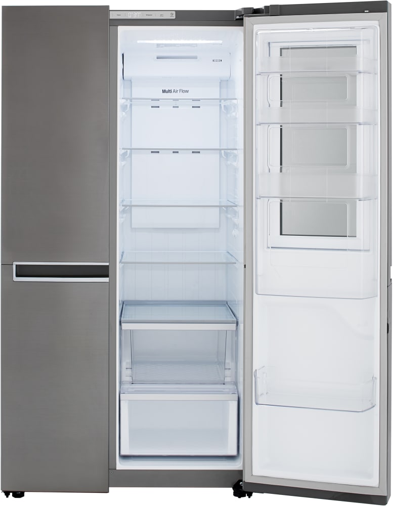 LG LRSES2706V 36 Inch Side by Side Refrigerator with 26.80 Cu. Ft