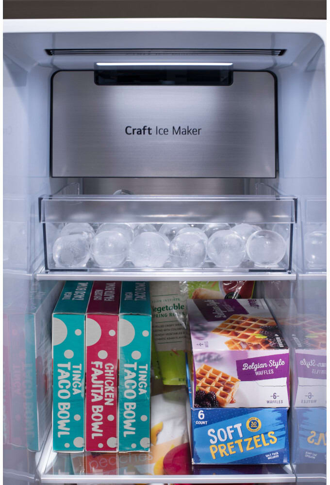 price for lg instaview refrigerator with craft ice