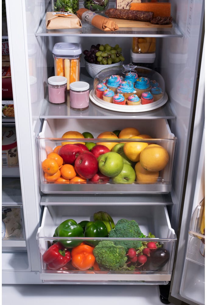 lg 27 cu ft side by side instaview refrigerator lrsos2706d lg 27 cu ft side by side instaview refrigerator lrsos2706d