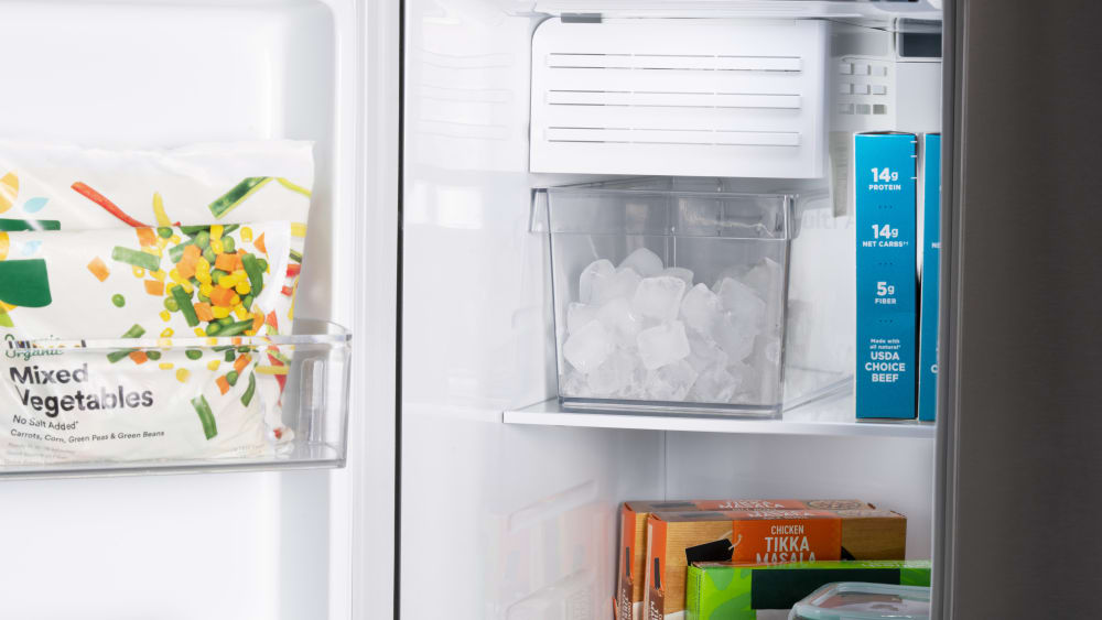 LG LRSWS2806S 36 Inch Freestanding SidebySide Smart Refrigerator with