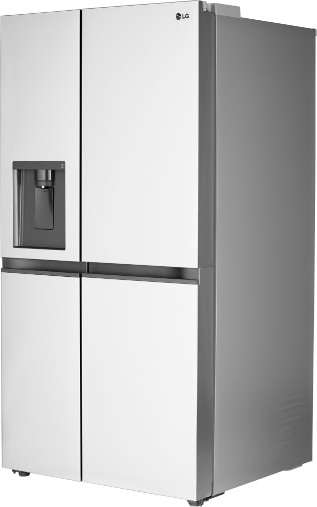 LG LRSWS2806S 36 Inch Freestanding SidebySide Smart Refrigerator with