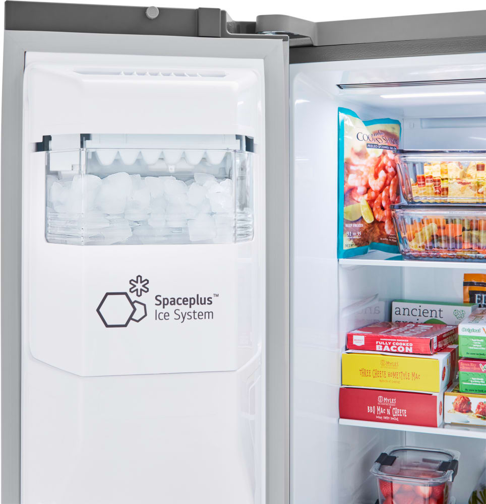LG LRSXC2306V 36 Inch CounterDepth SidebySide Refrigerator with 23