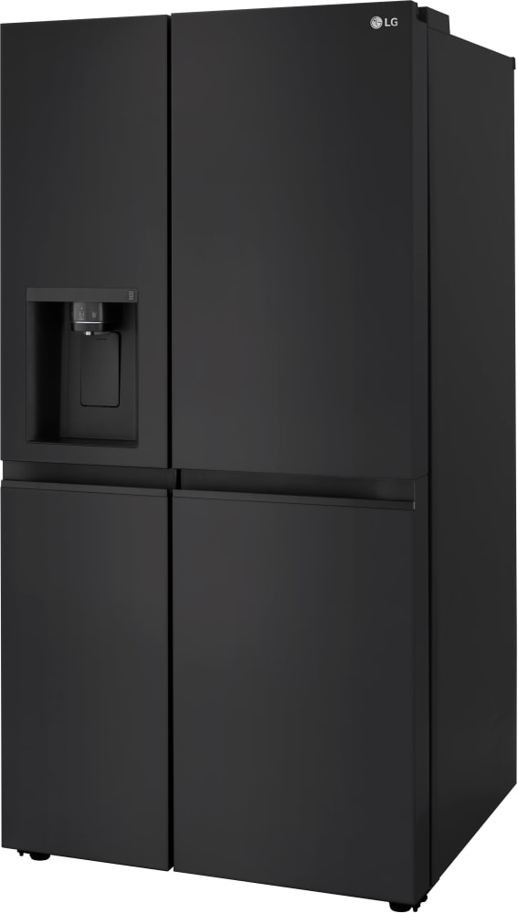 LG LRSXS2706B 36 Inch Side by Side Refrigerator with 27.2 Cu. Ft