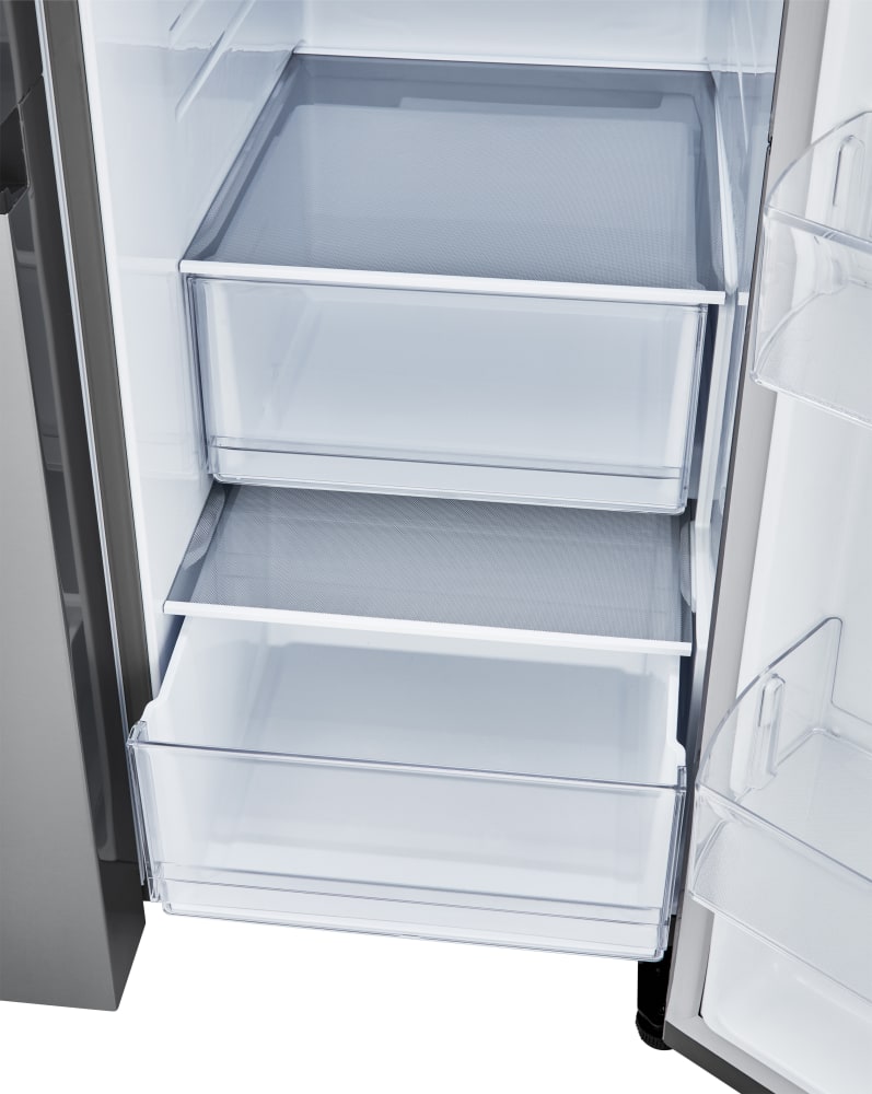 LG LRSXS2706S 36 Inch Side by Side Refrigerator with 27.2 Cu. Ft