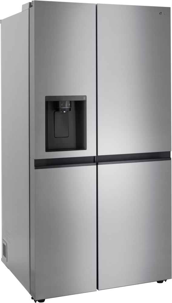 LG LRSXS2706V 36 Inch Side by Side Refrigerator with 27.2 Cu. Ft