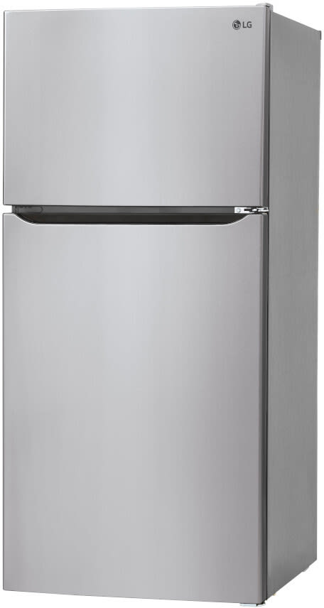 LG LRTLS2403S 33 Inch Top Freezer Refrigerator with 23.8 Cu. Ft. Capacity, Multi-Air Flow™ Technology, Spill Protector™ Glass Shelves, LED Lighting, Ice Maker Ready, Internal Water Dispenser, Filtered Water, and ENERGY STAR® Qualified