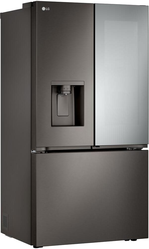 LG LRYKS3106D 36 Inch Freestanding French Door Smart Refrigerator with