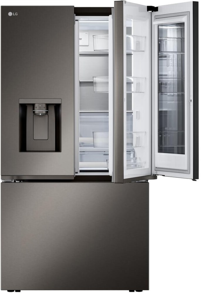 LG LRYKS3106D 36 Inch Freestanding French Door Smart Refrigerator with