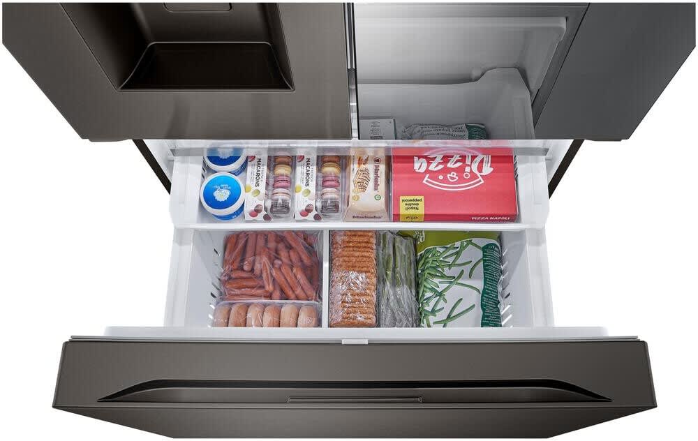 LG LRYKS3106D 36 Inch Freestanding French Door Smart Refrigerator with