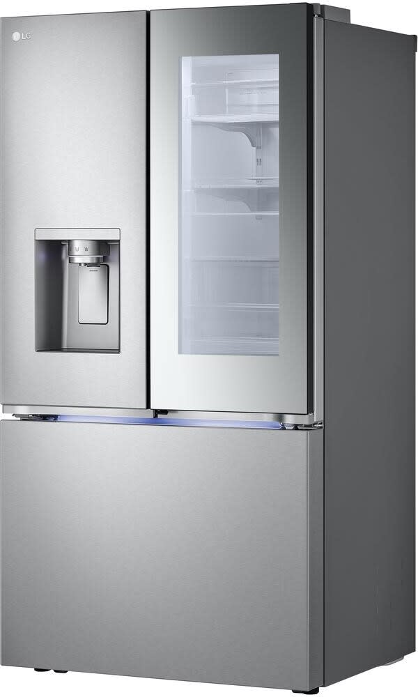 LG LRYKS3106D 36 Inch Freestanding French Door Smart Refrigerator