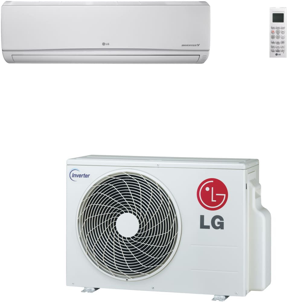 LGM③ LG LS091HSV3 9,000 BTU Single Zone Wall-Mount Ductless Split