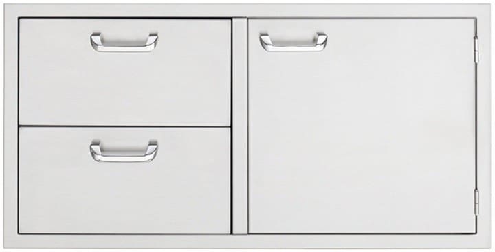S&Lです。 Lynx LSA742 42 Inch Storage Door and Double Drawer Combo