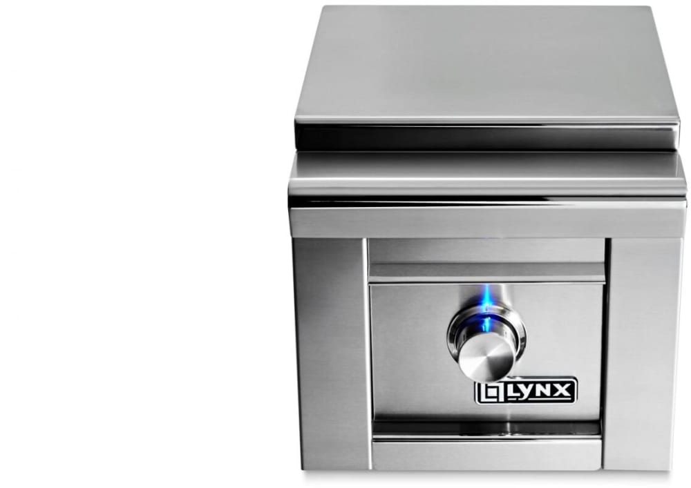 Lynx LSB13LP 13 Inch Built-In Single Side Burner with 15,000 BTU