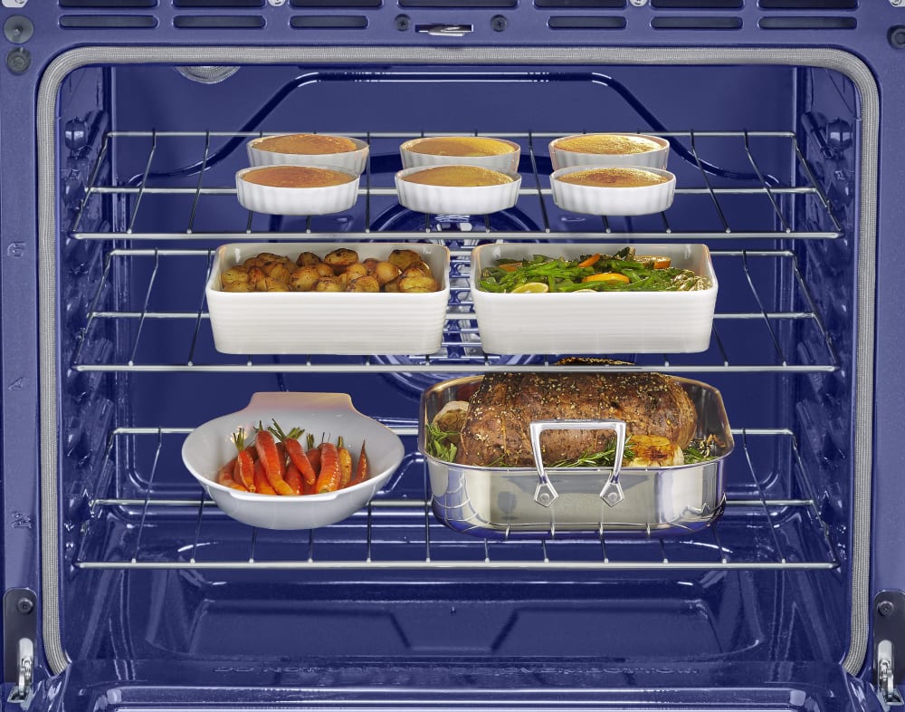 LG LSD4913ST 30 Inch SlideIn Dual Fuel Smart Range with 5 Sealed