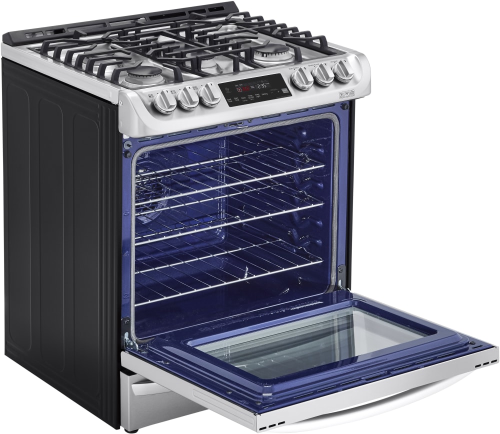 LG LSD4913ST 30 Inch SlideIn Dual Fuel Smart Range with 5 Sealed