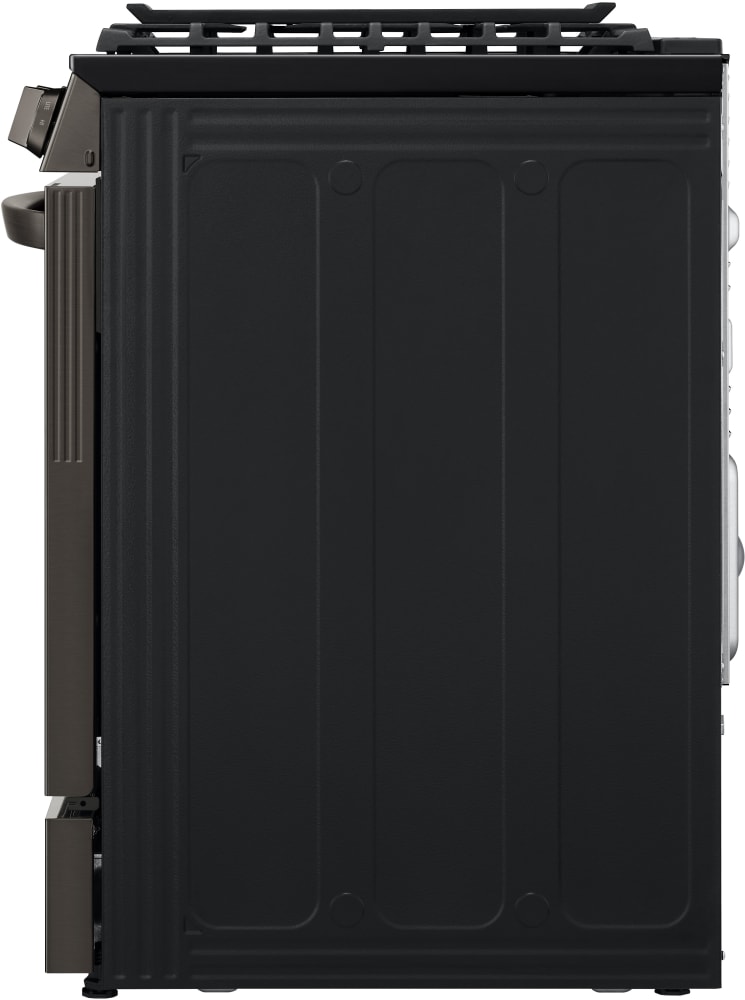 LG LSDL6336D 30 Inch Slide-In Dual Fuel Smart Range with 5 Sealed ...